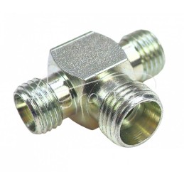 Hidraulinė jungtis – trišakis M14 - M16 - M14 8L/10L/8L - HS18