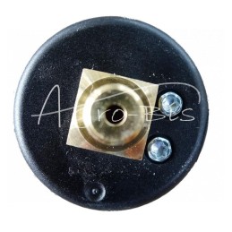 Burdono vamzdelio manometras, diapazonas 0–10 barų , skersmuo 40 mm, galinė jungtis 1/8 colio - 111.12