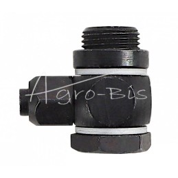 Tekalan bandžo bako varžtinė jungtis M18x1,5 - B18x1.5