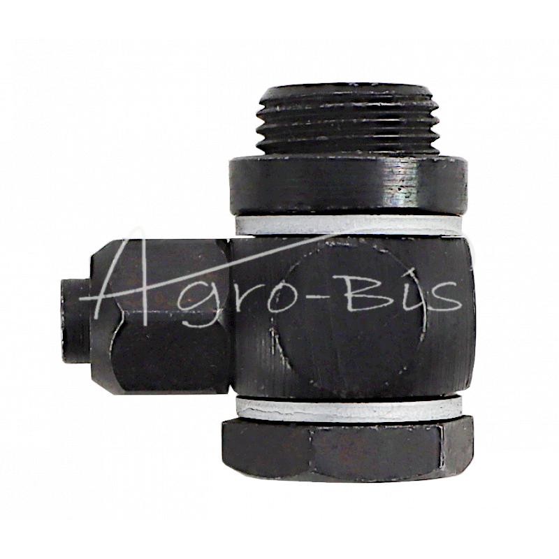 Tekalan bandžo bako varžtinė jungtis M18x1,5 - B18x1.5