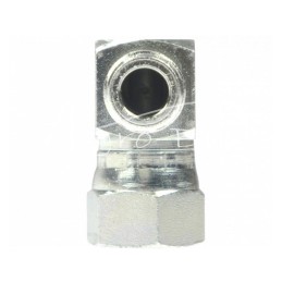 Hidraulinės jungties alkūnė 90 BB 3/8" - M18x1.5 12L - HS262