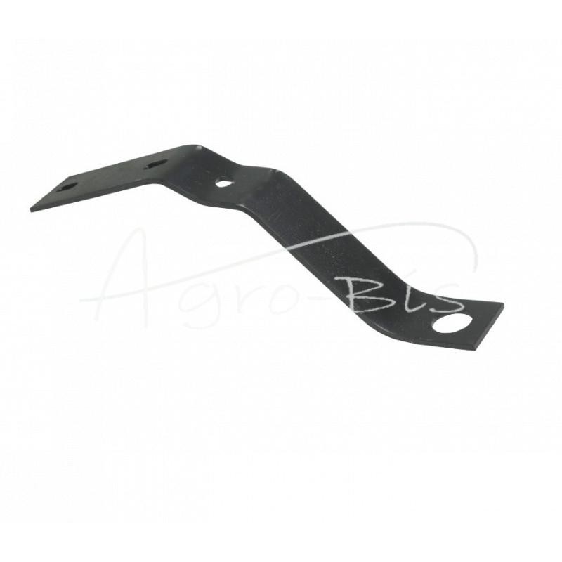 „Zetor“ plastikinis priekinio sparno laikiklis, neamortizuota ašis, poliruotas - 70117004