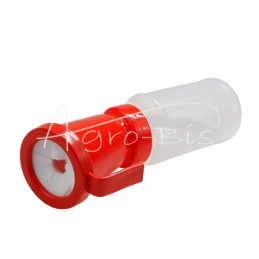 Negrąžinamas mirkymo puodelis su šepetėliu - DOJ000205