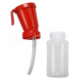 Negrąžinamas mirkymo puodelis su šepetėliu - DOJ000205