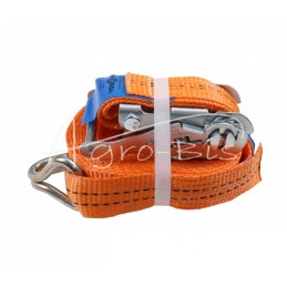 2T transportavimo diržas 6 m pločio 35 mm su sagtimi, sustiprintas MORGA - PT2T6M35M