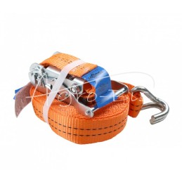 2T transportavimo diržas 6 m pločio 35 mm su sagtimi, sustiprintas MORGA - PT2T6M35M