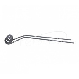 Dešinysis išorinis diržo grėblio dantis Krone 51914.01, dažytas milteliniu būdu, ilgis 625 mm, 10 mm MORGA - 265010M