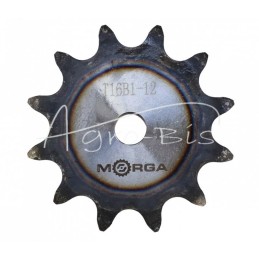 Grūdinto grandinės žvaigrio disko 16B-1 Z-12 išorinis skersmuo 109,7 mm MORGA - T16B112M