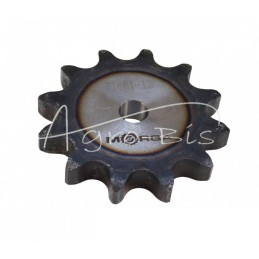 Grūdinto grandinės žvaigrio disko 16B-1 Z-12 išorinis skersmuo 109,7 mm MORGA - T16B112M