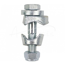 Pirštų laikiklio tvirtinimo detalė, pilnai surenkama rotacinė vartytuvo-grėblio Deutz-Fahr, Pottinger - VF1104211990000KN