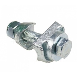 Pirštų laikiklio tvirtinimo detalė, pilnai surenkama rotacinė vartytuvo-grėblio Deutz-Fahr, Pottinger - VF1104211990000KN