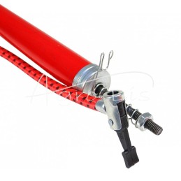 Rankinis siurblys 50 cm x 32 mm su manometru - PPR50