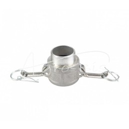 „Camlock“ jungties lizdas, B tipo, aliuminis, 1 1/2" x 38 mm, PZL HYDRAL - ZCB38H