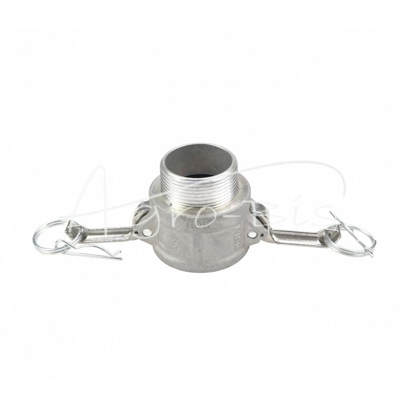 „Camlock“ jungties lizdas, B tipo, aliuminis, 1 1/2" x 38 mm, PZL HYDRAL - ZCB38H