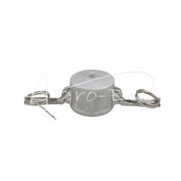 „Camlock DC“ vidinis 16 barų aliuminio sriegis, 1 1/2 colio x 38 mm, PZL HYDRAL - ZCDC38H