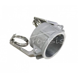 „Camlock DC“ vidinis 16 barų aliuminio sriegis, 1 1/2 colio x 38 mm, PZL HYDRAL - ZCDC38H