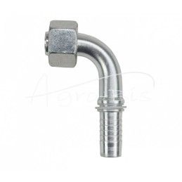 Hidraulinė jungtis DKOS 90° DN20 20S M30x2 sunki Premium HYDRAL - DKOS90DN20M30x2H