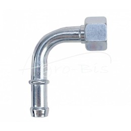 Lenkto vamzdžio antgalis, vidinis sriegis 90 DN10 M18X1.5 žarnai 11-12 mm 8040.90.1000 PZL HYDRAL - 8040901000H