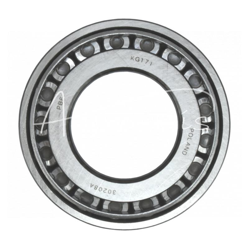 Vienos eilės kūginis ritininis guolis 30208 FŁT Kraśnik - 30208 FŁT