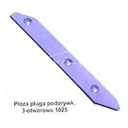 Ilgas slydimo pavažas 10/25 lenkiškam ražienų plūgui - 1025020040