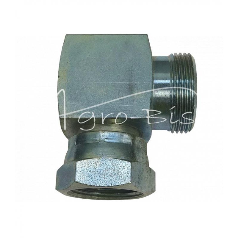 Jungtis - hidraulinė jungtis - alkūnė 90 AB M36x2 - M30x2 28L/22L WNP-DKM - HS301