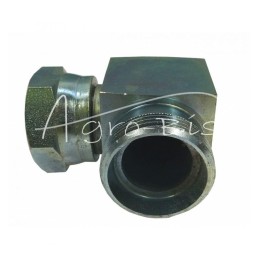 Jungtis - hidraulinė jungtis - alkūnė 90 AB M36x2 - M30x2 28L/22L WNP-DKM - HS301