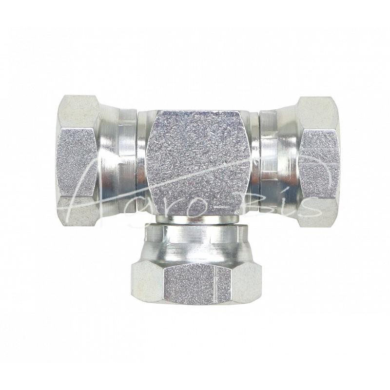 Jungtis - hidraulinė jungtis - AAA trišakis M22x1.5 15L - HS395