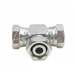 Jungtis - hidraulinė jungtis - AAA trišakis M22x1.5 15L - HS395