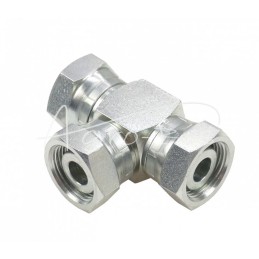 Jungtis - hidraulinė jungtis - AAA trišakis M22x1.5 15L - HS395