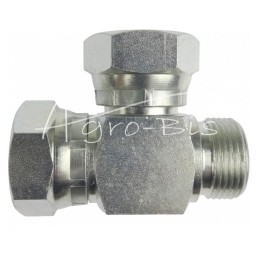 Jungtis - hidraulinė jungtis - AAB trišakis M22X1.5 15L - HS388