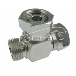 Jungtis - hidraulinė jungtis - AAB trišakis M22X1.5 15L - HS388