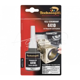 Lankstūs cianakrilato klijai 20 g C-211 Technicqll - C-211