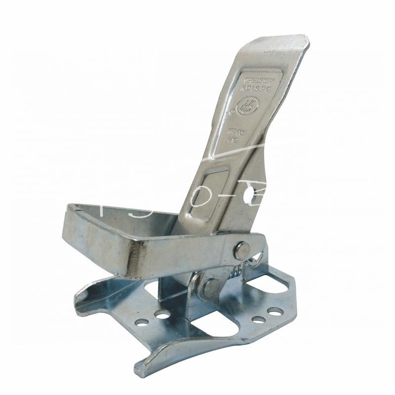 Šoninis kabliukas su kompensacine nauja svirtimi - senas pagrindas - ZB-04C