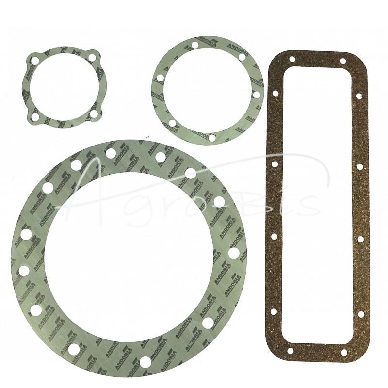 Pilnas galinės pavaros riebokšlių komplektas 50013330. 50013350. 50013070 Ursus C-330 ANDORIA - 50011091KAM