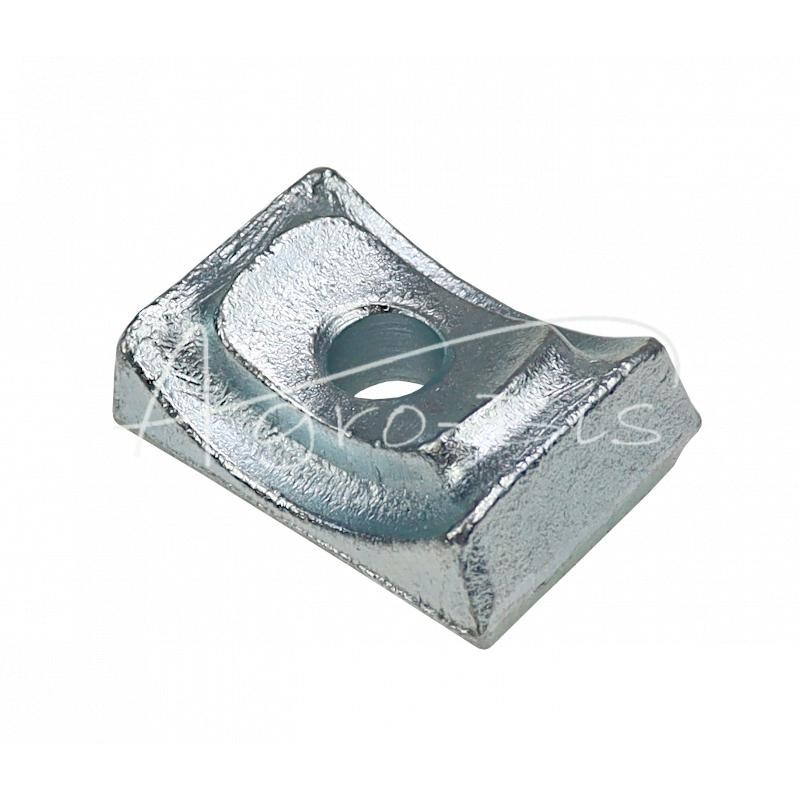 Pirštų laikiklio tvirtinimas - kalta išorinė dalis, Fella, Stoll rotacinis grėblys-vartytuvas - 0673700