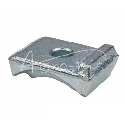 Pirštų laikiklio tvirtinimas - kalta išorinė dalis, Fella, Stoll rotacinis grėblys-vartytuvas - 0673700