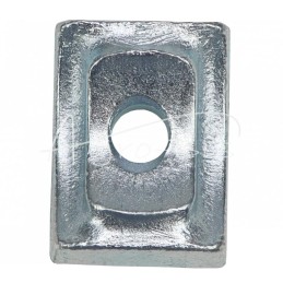 Pirštų laikiklio tvirtinimas - kalta išorinė dalis, Fella, Stoll rotacinis grėblys-vartytuvas - 0673700