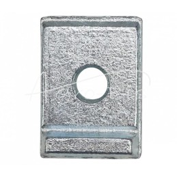 Pirštų laikiklio tvirtinimas - kalta išorinė dalis, Fella, Stoll rotacinis grėblys-vartytuvas - 0673700