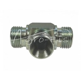Jungtis - hidraulinė jungtis - 1/2 colio T formos - HS30