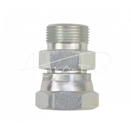 Jungtis - hidraulinė jungtis - tiesi AB M24x1.5 - M24x1.5 16S/16S - HS87