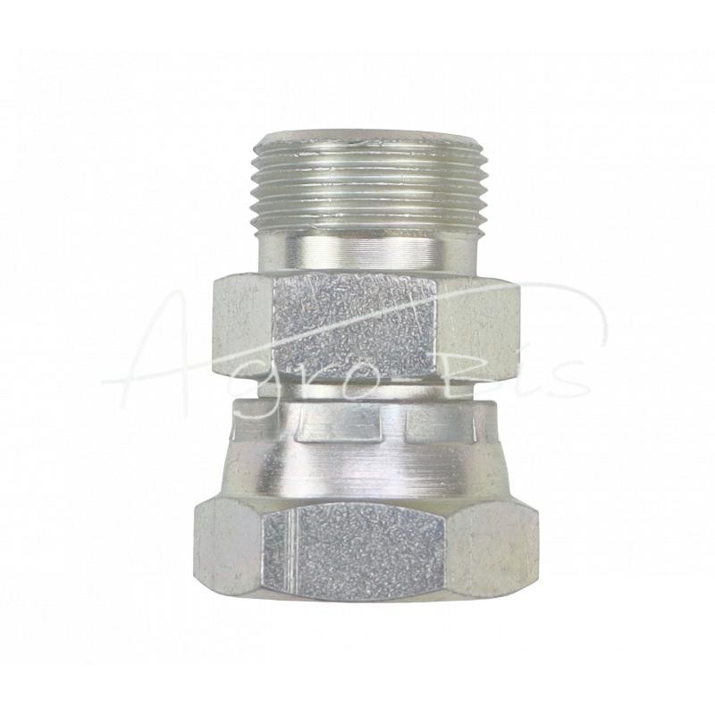 Jungtis - hidraulinė jungtis - tiesi AB M24x1.5 - M24x1.5 16S/16S - HS87