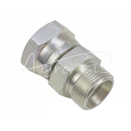 Jungtis - hidraulinė jungtis - tiesi AB M24x1.5 - M24x1.5 16S/16S - HS87