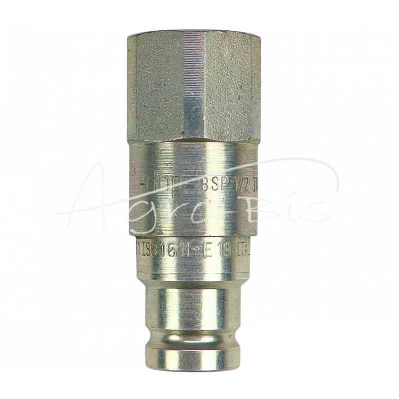 Greito jungimo sausas atjungimo kištukas PLT1.1/2" - PLT1.1/2W