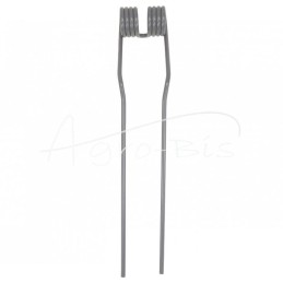 Kairysis vidinis grėblio dantis 269042.0, dažytas milteliniu būdu MORGA - 2690420M