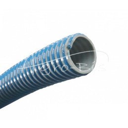 PVC/PVC nuotekų siurbimo ir išleidimo žarna DN40 Premium PZL HYDRAL - PCV40PHMB