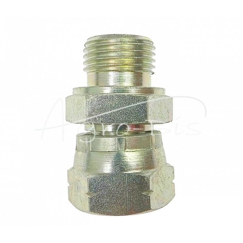 Hidraulinė jungtis – tiesi AB 1/2" - 5/8" - HS170