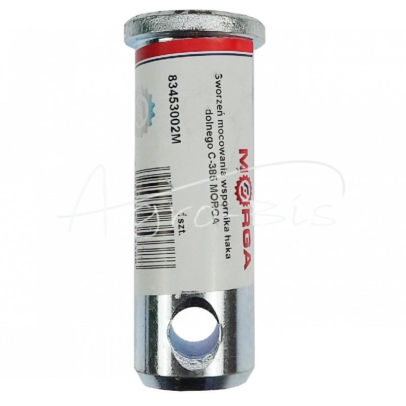 Apatinio kablio laikiklio tvirtinimo kaištis ZTS, Ursus C-385, grūdintas MORGA - 83453002M