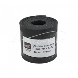 Guminis dangtelis grūdų lovui 70x1320 Claas kombainui - 671140