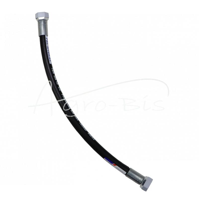 Hidraulinė žarna 160 barų sriegis M22x1.5 L-500mm DN12-1SN 16.0MPa PZL HYDRAL - AA-13-500PP1SNH