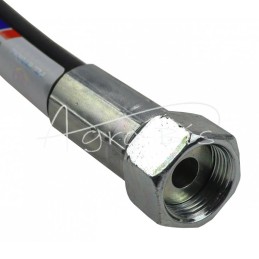 Hidraulinė žarna 160 barų sriegis M22x1.5 L-500mm DN12-1SN 16.0MPa PZL HYDRAL - AA-13-500PP1SNH